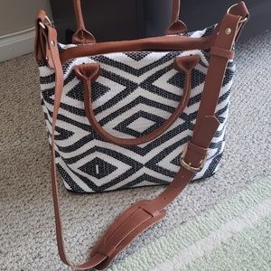 Patterned Crossbody Bag